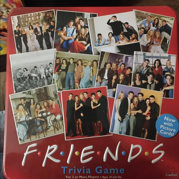 Other - Friends trivia game